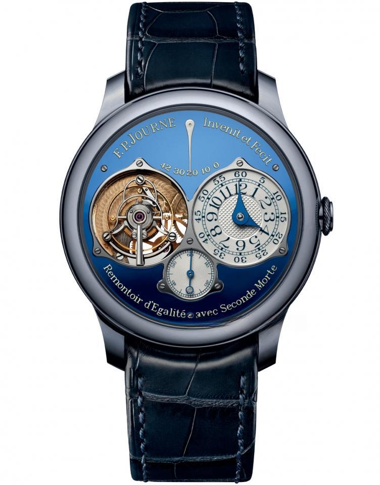 tourbillon souverain bleu only watch 2015